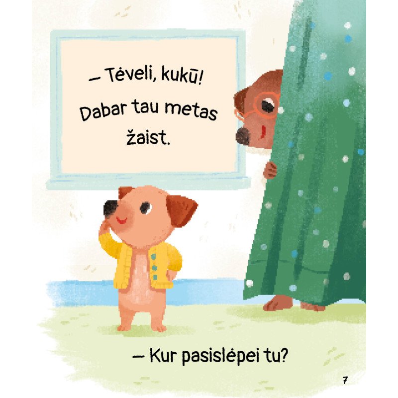 5 minučių istorijos 1 metų vaikams