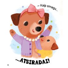 5 minučių istorijos 1 metų vaikams