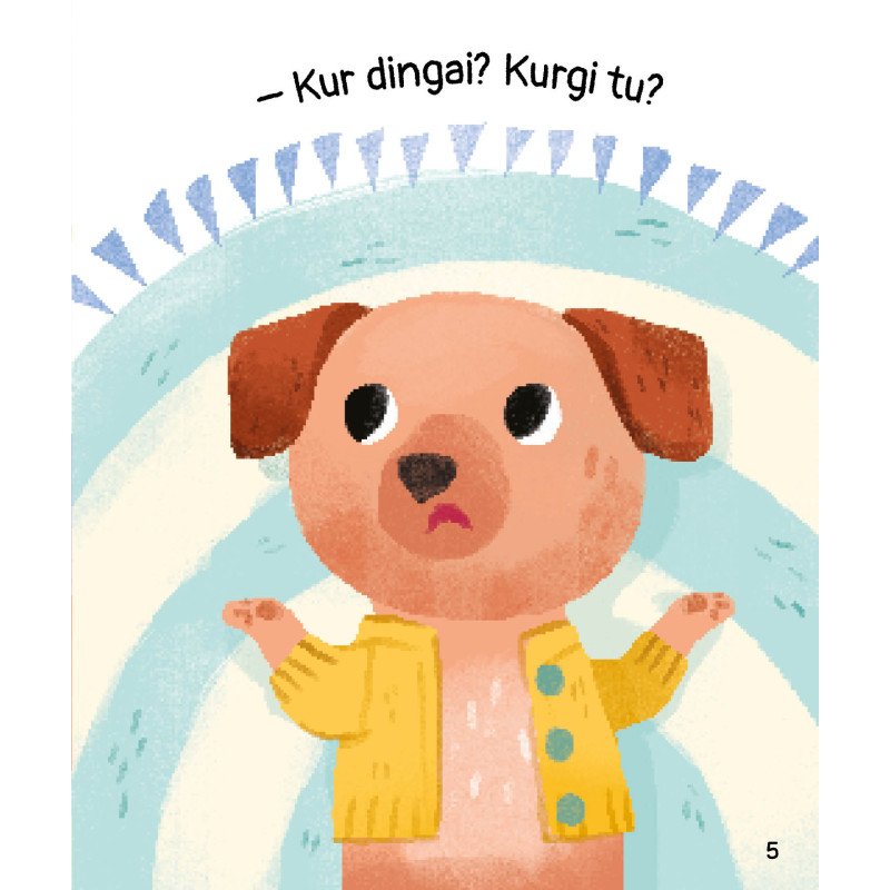 5 minučių istorijos 1 metų vaikams