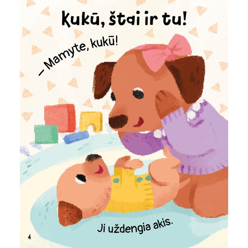 5 minučių istorijos 1 metų vaikams