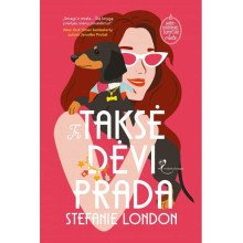 Ir taksė dėvi PRADA