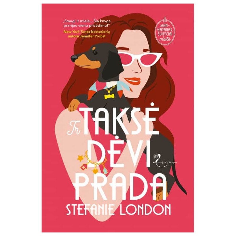 Ir taksė dėvi PRADA