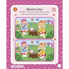 Mano pirmoji fėja. Lipdukų ir veiklos knyga