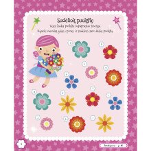 Mano pirmoji fėja. Lipdukų ir veiklos knyga