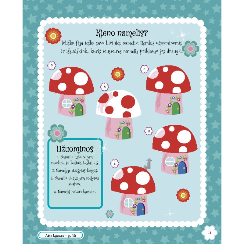 Mano pirmoji fėja. Lipdukų ir veiklos knyga