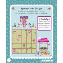 Mano pirmoji fėja. Lipdukų ir veiklos knyga