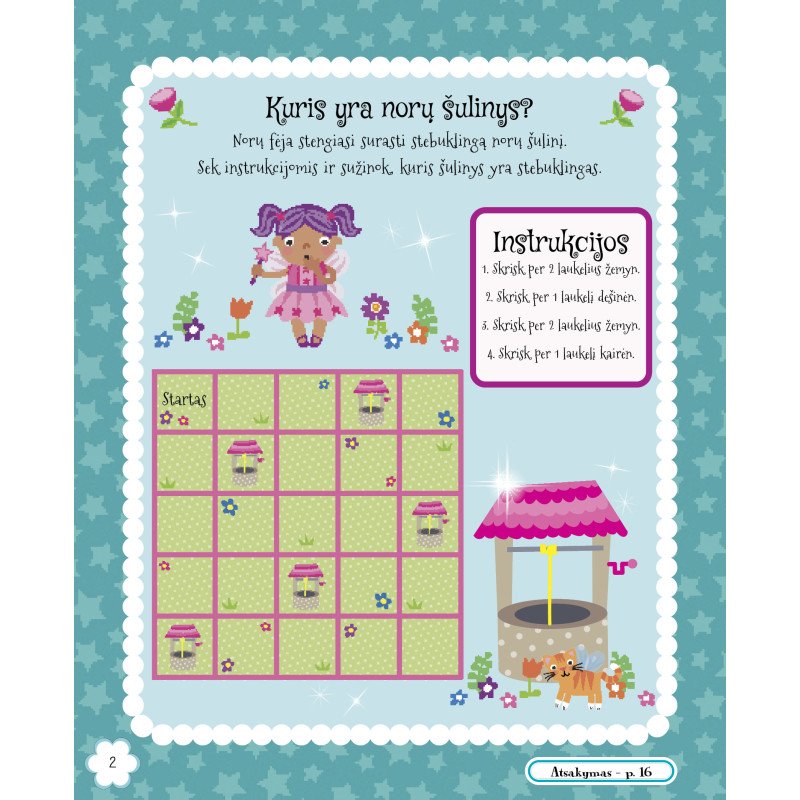 Mano pirmoji fėja. Lipdukų ir veiklos knyga