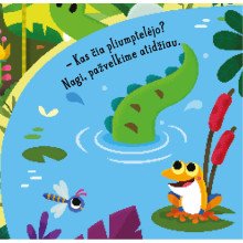 Džiunglės. Slėpynės (iššokantys langeliai)