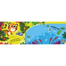 Džiunglės. Slėpynės (iššokantys langeliai)