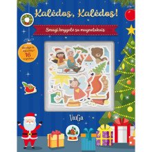 Kalėdos, Kalėdos! Smagi knygelė su magnetukais(2025)
