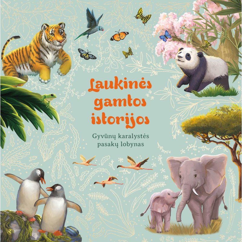 Laukinės gamtos istorijos