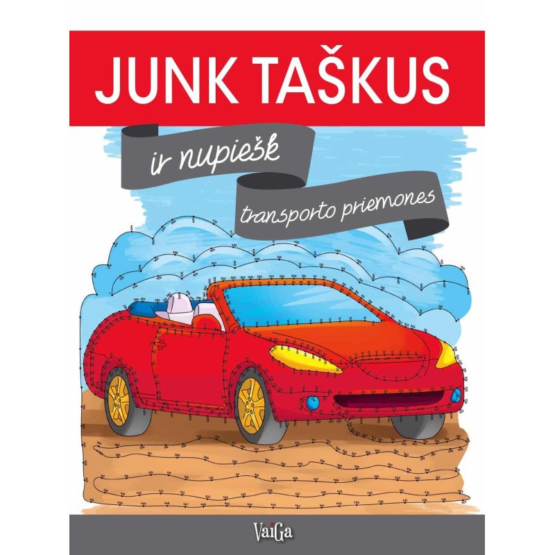 Junk taškus ir nupiešk transporto priemones (daugiau nei 500 taškų)