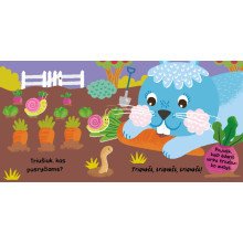 Mažasis triušiukas. Paliesk mano ausytes