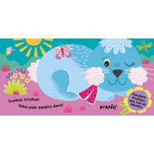 Mažasis triušiukas. Paliesk mano ausytes