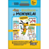 Šuniukas Mokas ruošiasi mokyklai 5+ (3 knygelių rinkinys + dovana)