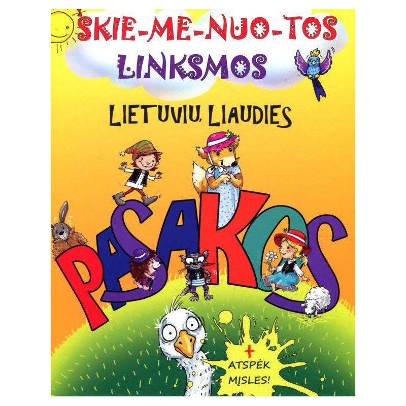 Skiemenuotos linksmos lietuvių liaudies pasakos