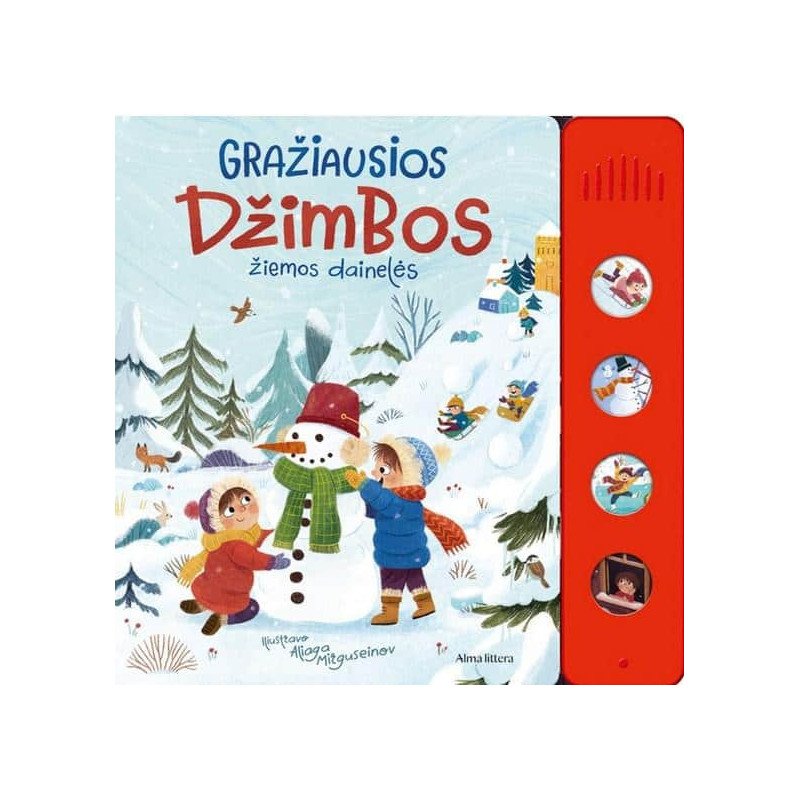 Gražiausios Džimbos žiemos dainelės