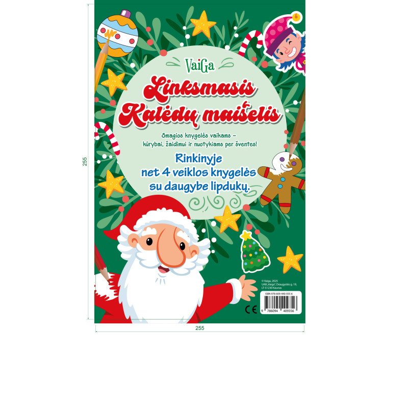 Linksmasis Kalėdų maišelis