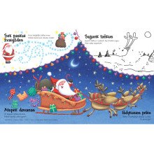 Linksmasis Kalėdų maišelis