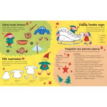 Linksmasis Kalėdų maišelis