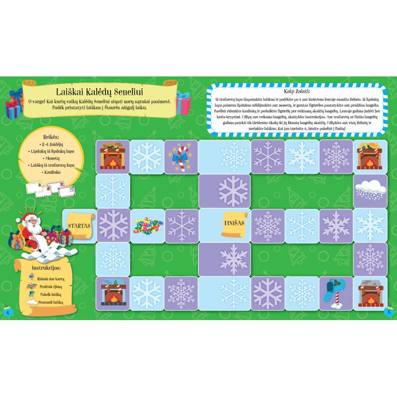 Kalėdų stebuklų rinkinys