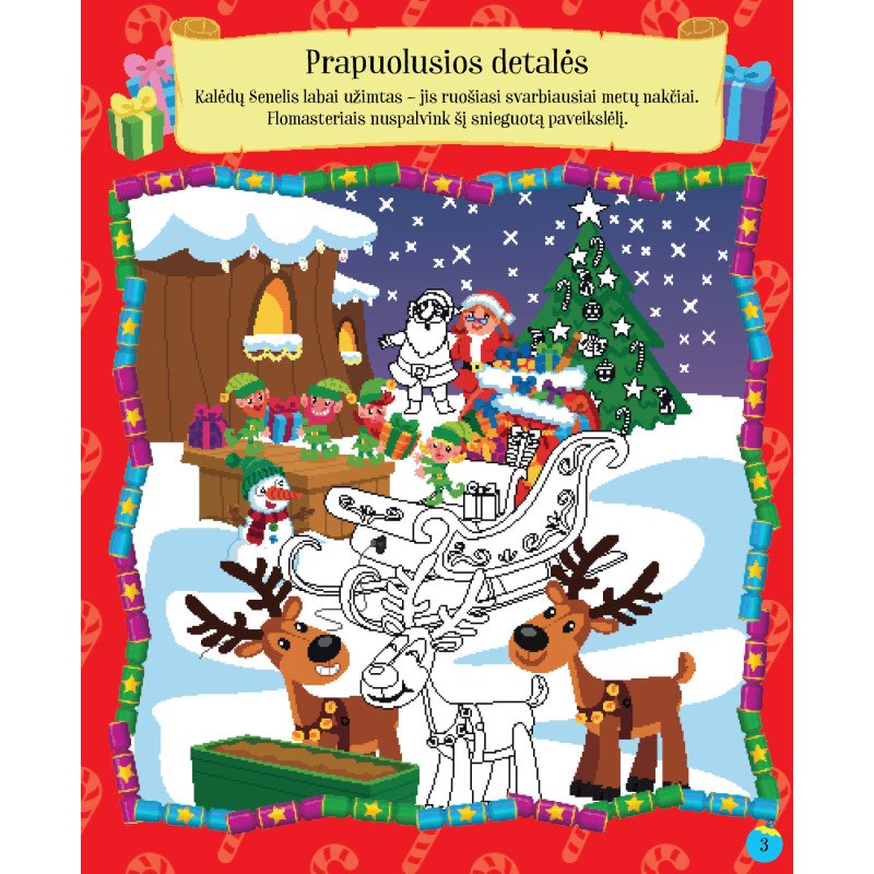 Kalėdų stebuklų rinkinys