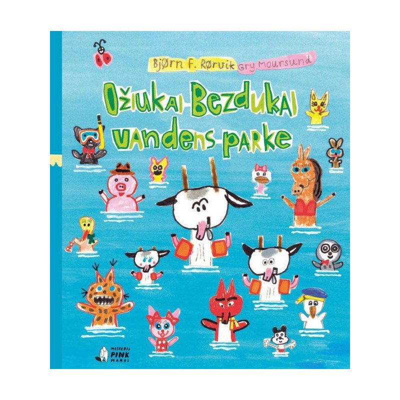 Ožiukai Bezdukai vandens parke