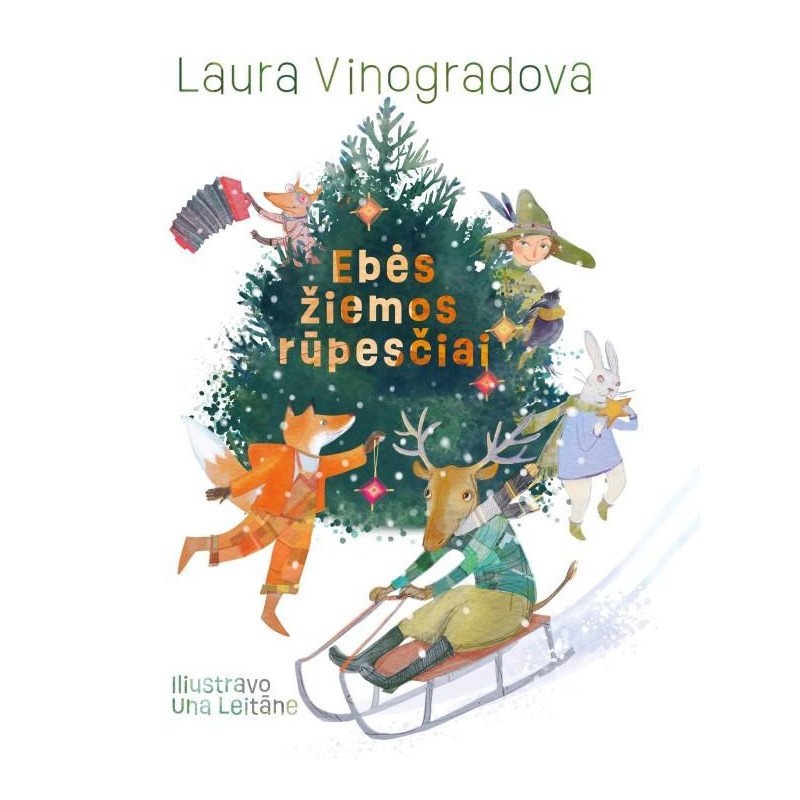 Ebės žiemos rūpesčiai