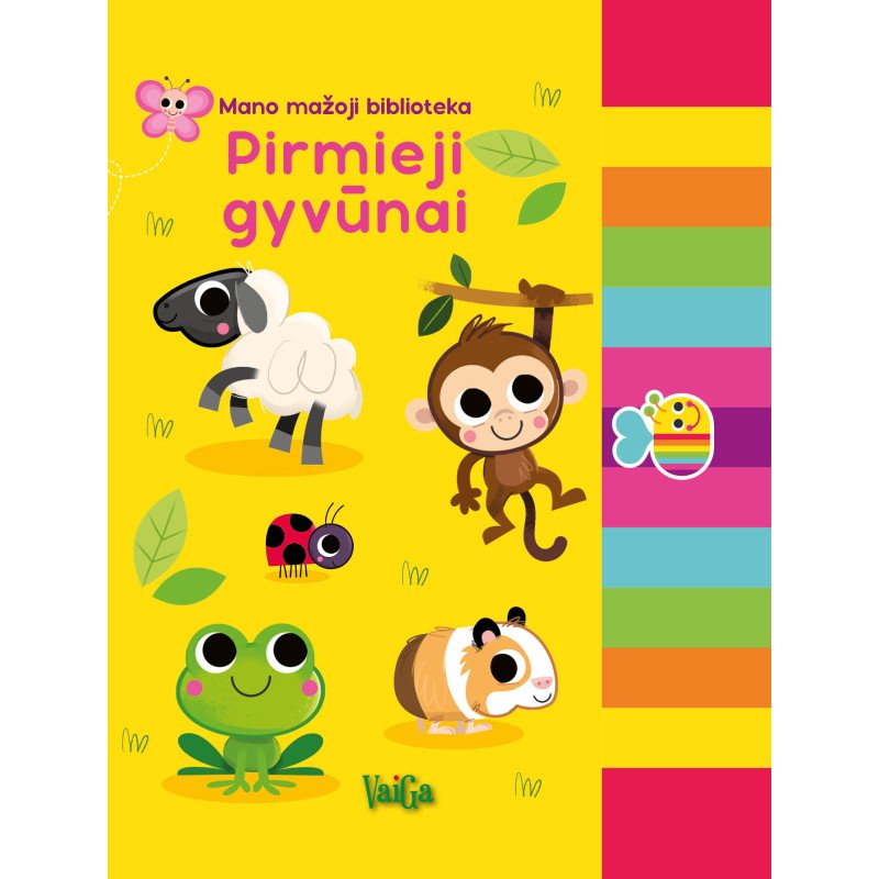 Pirmieji gyvūnai. Mano mažoji biblioteka