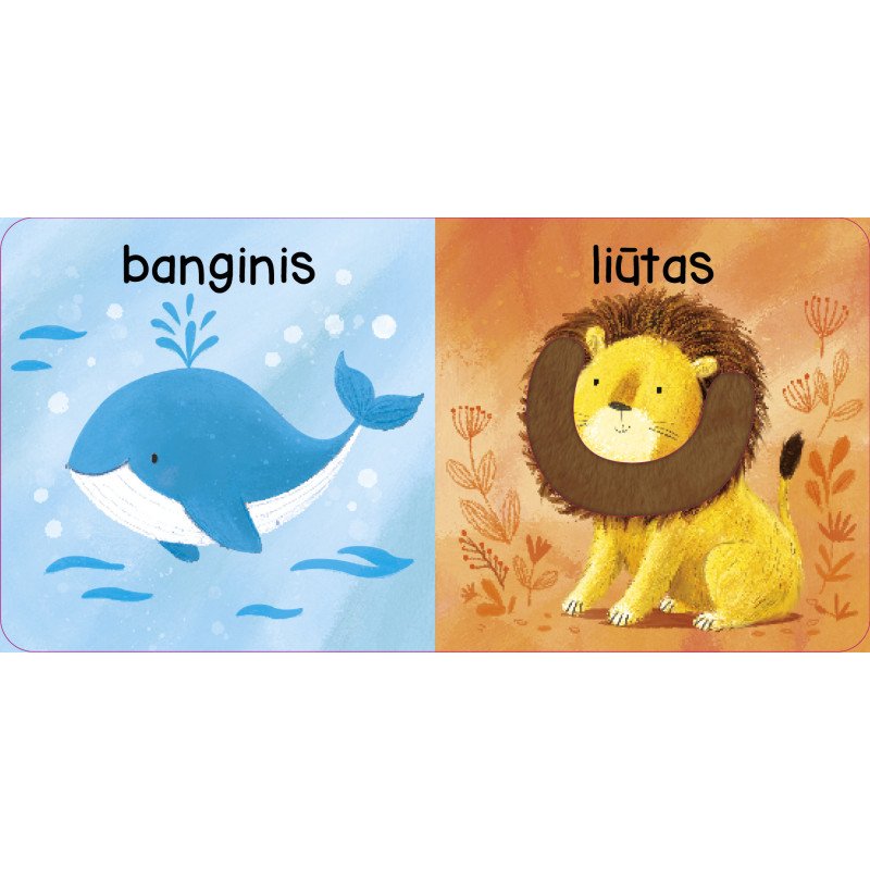 Mano pirmieji gyvūnai. Mažylis ir aš