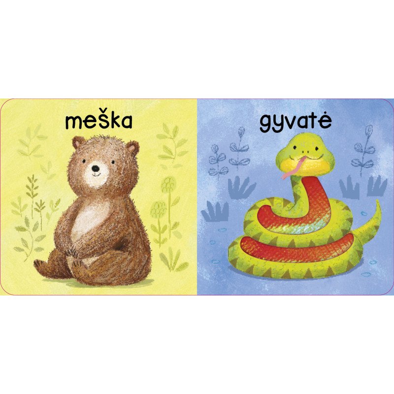 Mano pirmieji gyvūnai. Mažylis ir aš