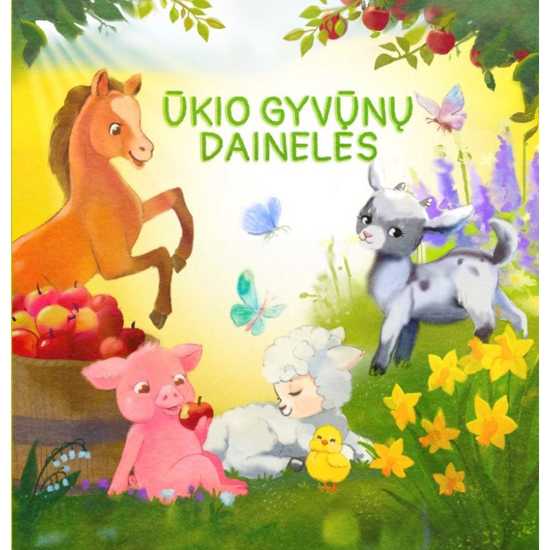 Ūkio gyvūnų dainelės