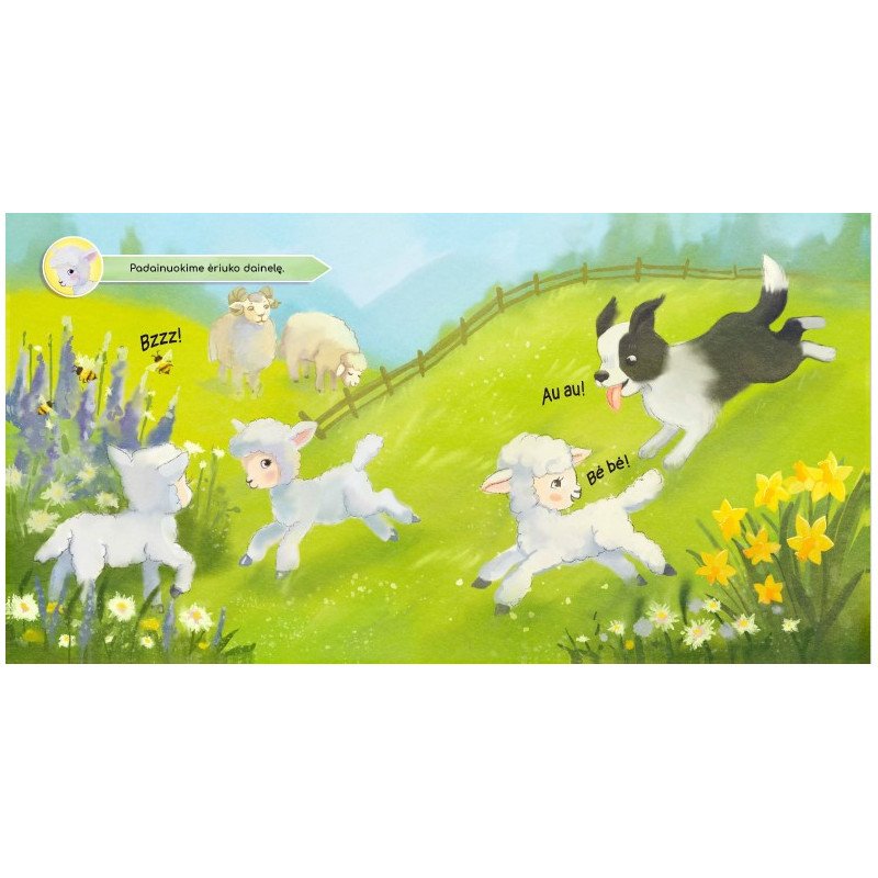 Ūkio gyvūnų dainelės