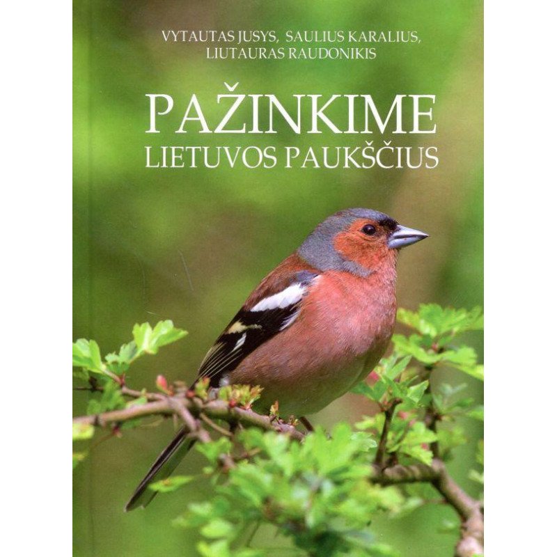 Pažinkime Lietuvos paukščius