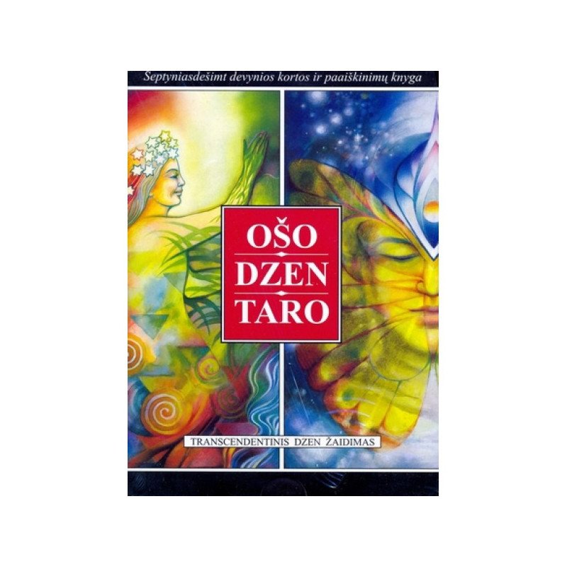 Ošo dzen taro. Transcendentinis Dzen žaidimas