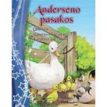 Anderseno pasakos: Undinėlė, Bjaurusis ančiukas, Karalaitė ant žirnio