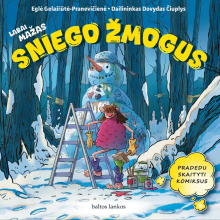 Labai mažas sniego žmogus