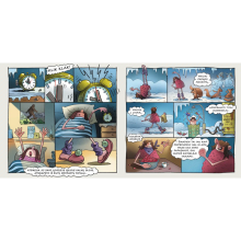 Labai mažas sniego žmogus