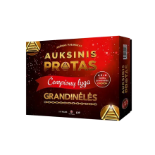 Auksinis protas. Grandinėlės. Čempionų lyga