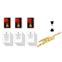 Auksinis protas. Grandinėlės. Čempionų lyga