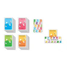 Stalo žaidimas „1 iš 2. Ką renkiesi?“ (1 dalis)