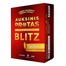 Auksinis protas. BLITZ: papildinys