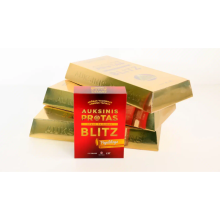 Auksinis protas. BLITZ: papildinys