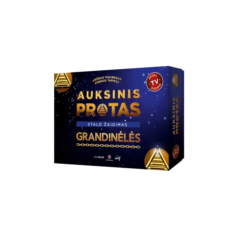 Stalo žaidimas „Auksinis protas. Grandinėlės“