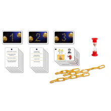 Stalo žaidimas „Auksinis protas. Grandinėlės“