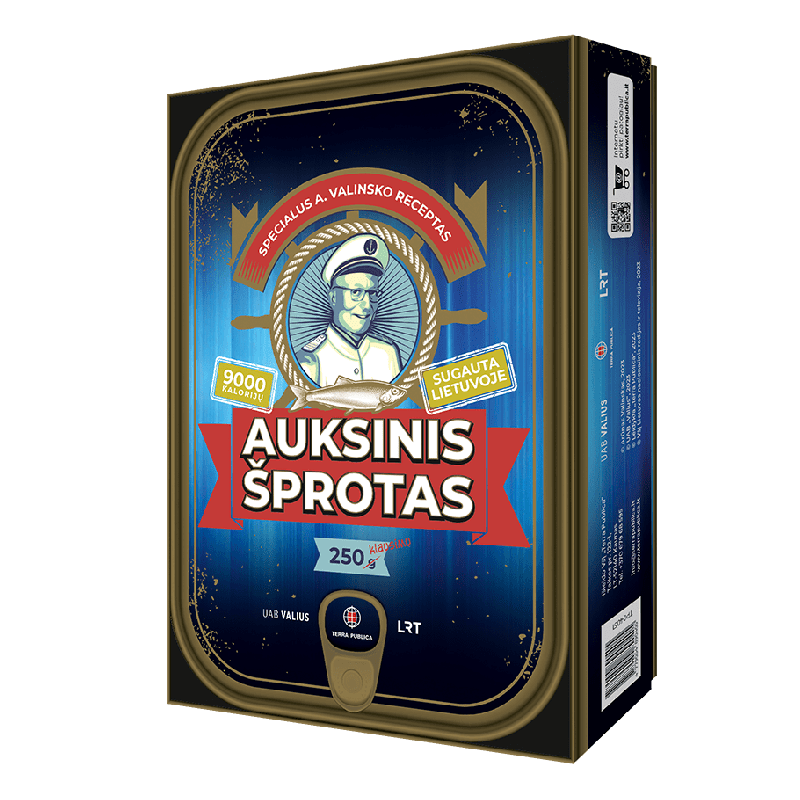 Auksinis šprotas