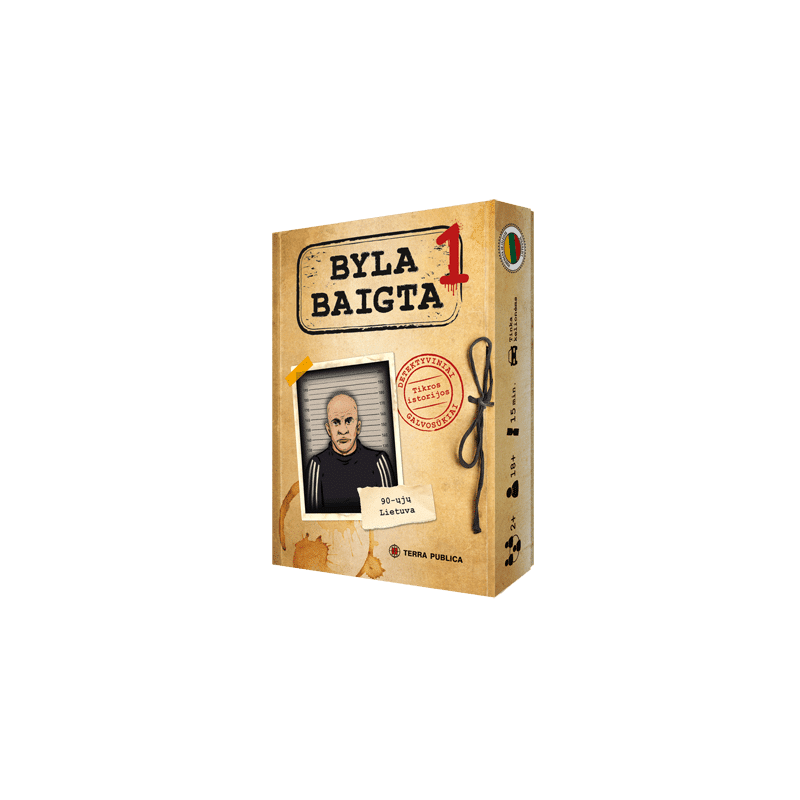 Stalo žaidimas „Byla baigta 1“