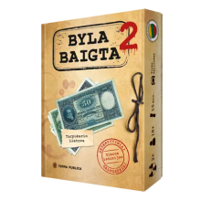 Stalo žaidimas „Byla baigta 2“