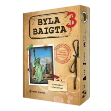 Stalo žaidimas „Byla baigta 3“