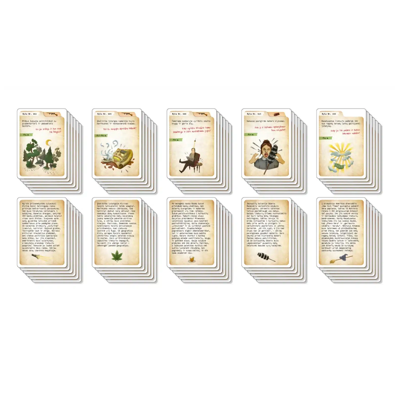 Stalo žaidimas „Byla baigta 3“